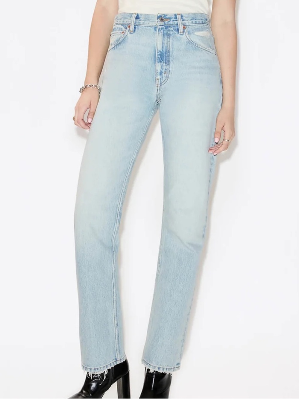 RE/DONE Blondie Jean Ripped Tide (27)